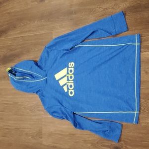 Adidas lightweight activewear hoodie